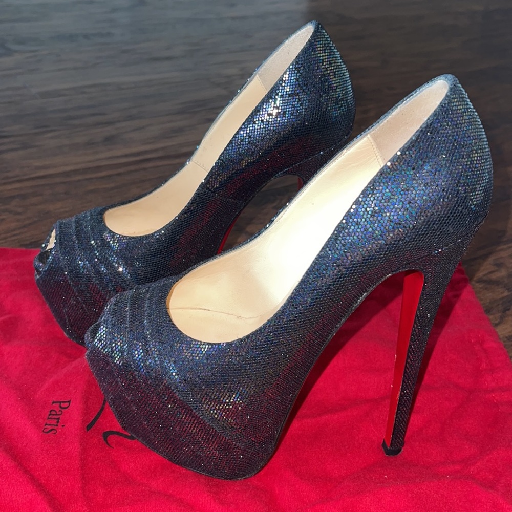 Christian Louboutin Women’s Platform Heels size 6.5 US
